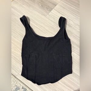 Women’s BP. Top Tank Corset Basquet Waistline Athleisure XXS